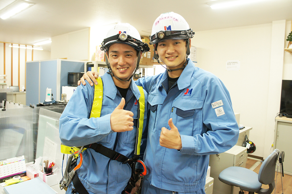 ここなら、研究分野を大いに活かせると感じて。